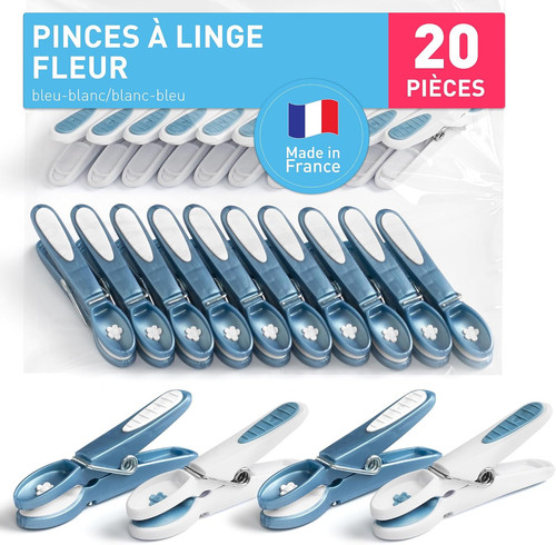 Pince linge 20 pièces - –,
