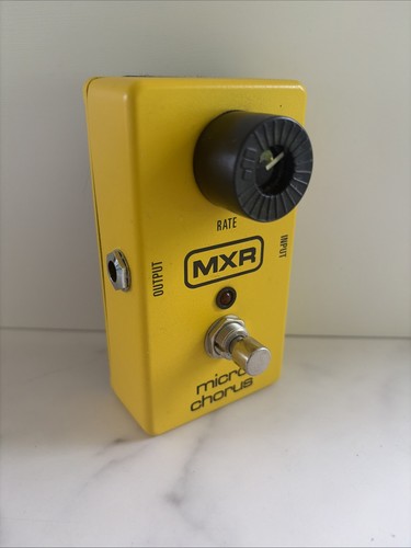 Mxr m148 micro - chorus, analog