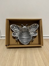 Bol de Service Abeille Métal