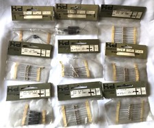 Electronic Component: lot de composants électroniques vintage, résistances