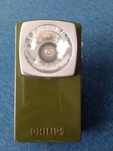 Philips lampe poche vintage - philips,