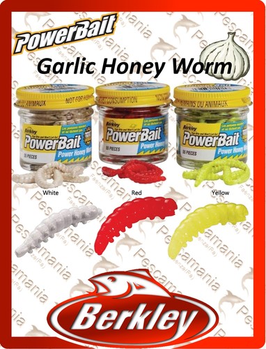 Berkley powerbait honey - berkley, worm
