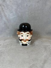 RARE Pot à tabac porcelaine