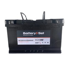 BATTERIE AUTO BATTERYSET START