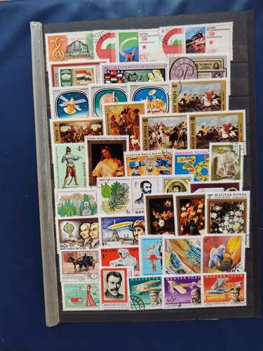 Timbres hongrie lot - hongrie, df