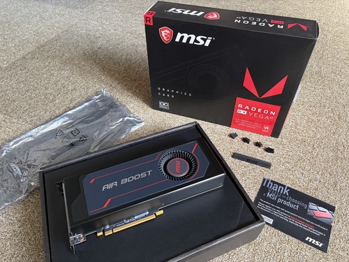 Msi radeon vega - 64, air