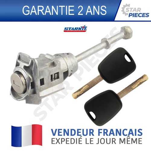Serrure porte avant gauche - serrure,