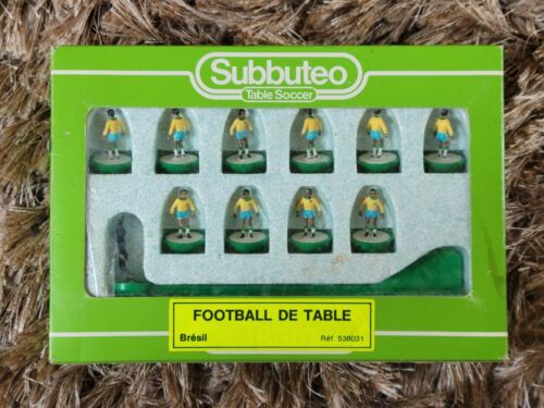 Subbuteo football table - subbuteo,