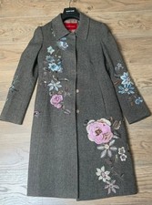 Sublime manteau brodé vintage