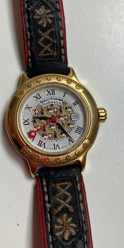 Montre vintage michel jordi - vintage,