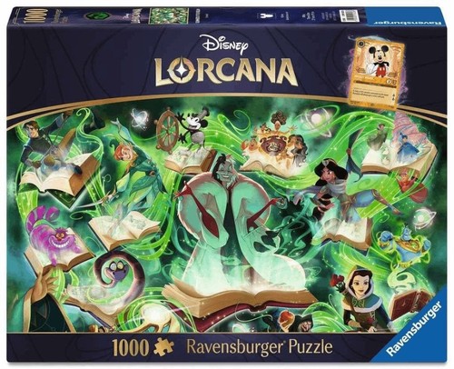 Puzzle disney lorcana 1000 - puzzle,