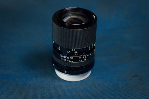 Objectif macro tamron 90mm - tamron,