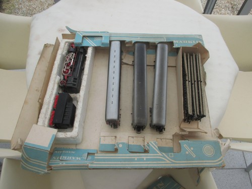 Coffret loco marklin - loco, 23014.