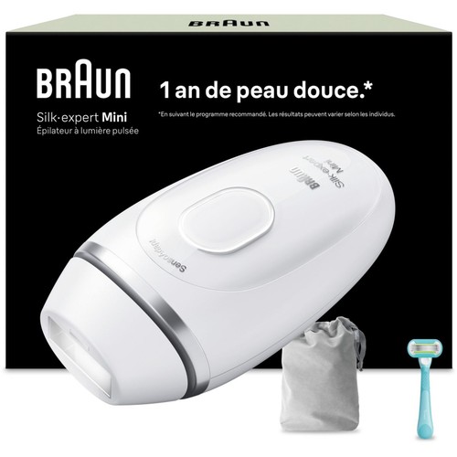 Epilateur lumière pulsée