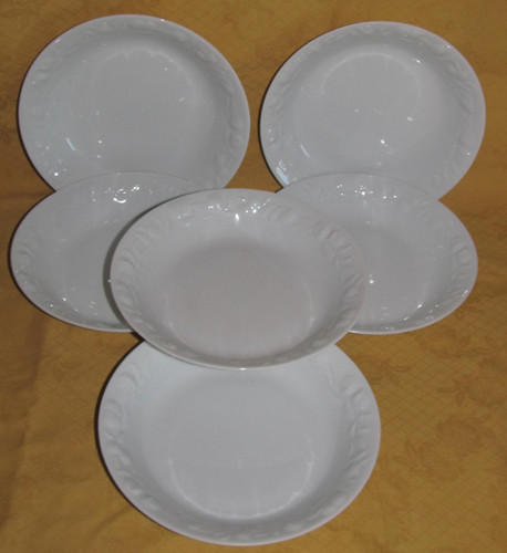 Assiettes calottes creuses - assiettes,
