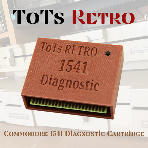 Commodore 1541 diagnostic - 1541,