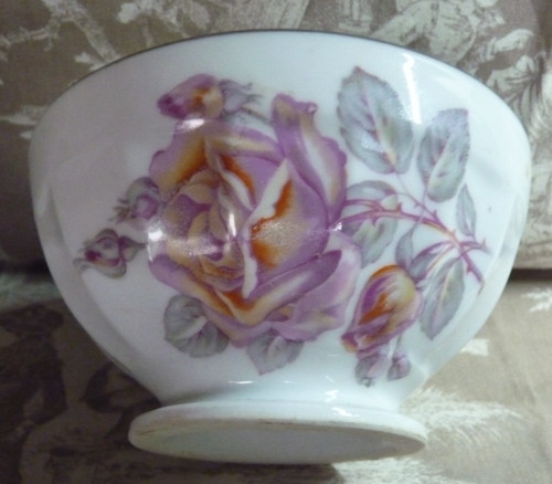 Bol ancien old french bowl - old,