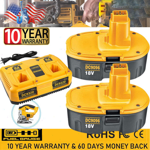 2pack 18v xrp - xrp, /charger