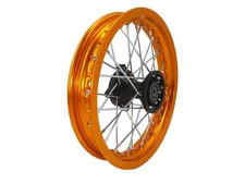 Jante avant Racing dorée 12