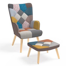 Fauteuil scandinave IVAR avec