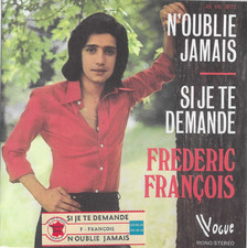 45 T SP FREDERIC FRANCOIS