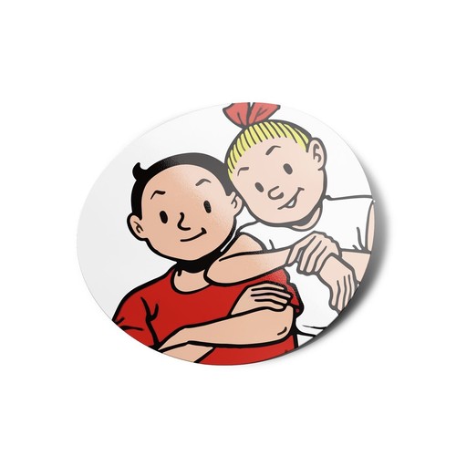 Pack autocollants stickers - x5,
