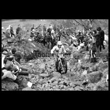 Photo M.000801 M. HOLLAND FANTIC 240 SSDT SCOTTISH SIX DAYS TRIAL 1983