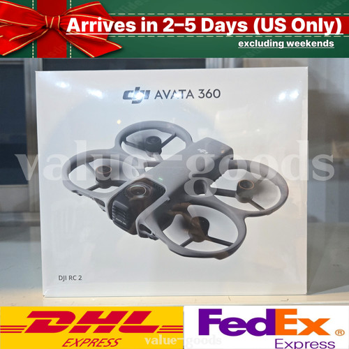Neuf stock dji avata - dji, 360