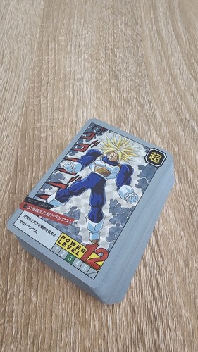 Lot cartes dragon ball z - lot,