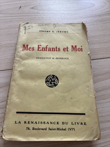 Mes enfants moi - enfants, jÉrÔme