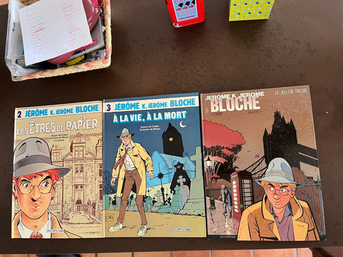 Jérôme bloche - bd,
