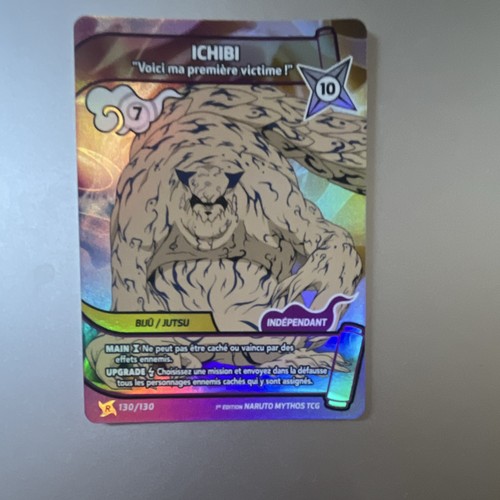 Naruto mythos 1st édition - 1st, tcg