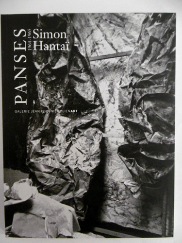 Hantaï simon catalogue panses - hantaÏ,