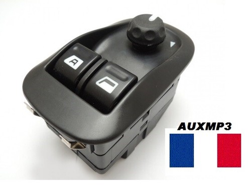 Bouton commande leve vitre - commande,