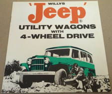 1960's JEEP WILLYS 4x4 UTILITY