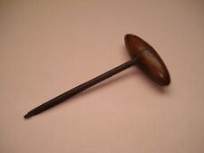 Antique Wood Vrille Tool No. 4 