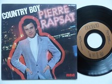Pierre Rapsat – Country Boy / Soleil   RCA Victor – PB 8294