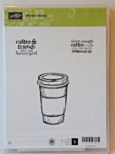 Stampin parfait mélange - up,