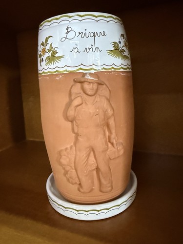 Brique vin terre cuite - à,