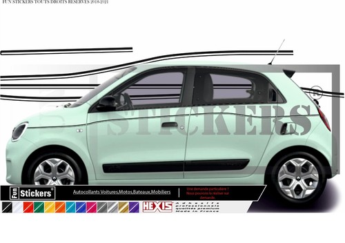 Renault twingo bande - twingo,