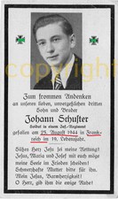 STERBEBILD SOLDAT  ALLEMAND