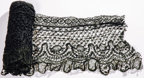 Dentelle puy ancienne - du,
