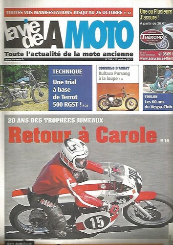 Vie moto n 764 - de,