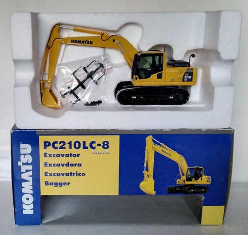 Excavatrice pc210lc komatsu - excavatrice,