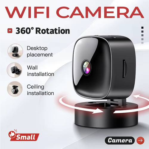 Mini caméra wifi 1080p - mini, fhd