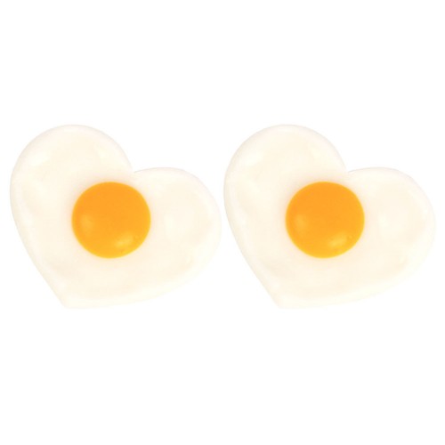 Pièces faux oeufs frits - faux,