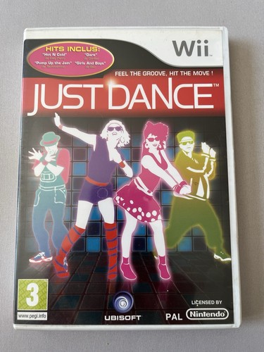 Jeu nintendo wii just dance - nintendo,