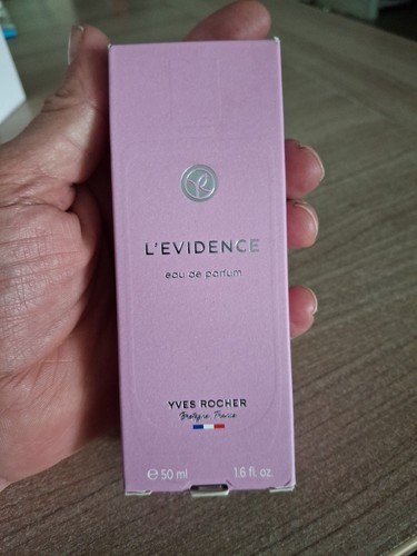 Eau parfum evidence - parfum, "l'evidence"