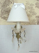 Applique murale bronze a