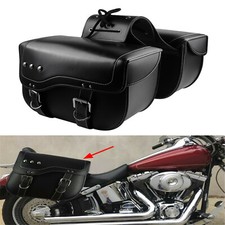 Gros Sac de selle en cuir